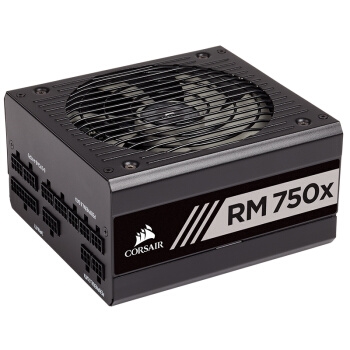 1日0点： USCORSAIR 美商海盗船 RM750x 额定750W 全模组 电源（80PLUS金牌） 图3