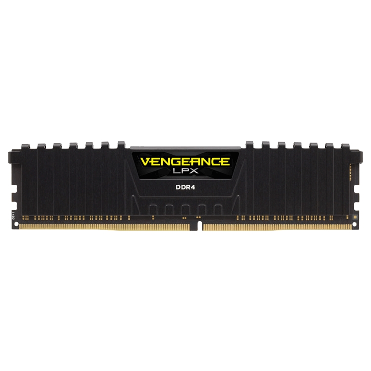 1日0点： CORSAIR 美商海盗船 VENGEANCE 复仇者 LPX DDR4 3200MHz 台式机内存 8GB 图1