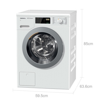 Miele WDB020 C Eco 变频蜂巢滚筒洗衣机 白色 7KG 图5