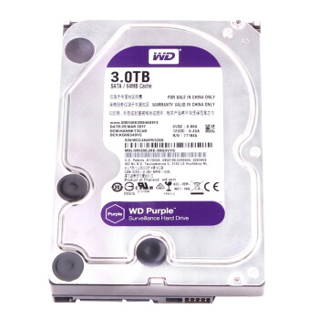 1日0点： Western Digital 西部数据 紫盘 监控级硬盘 3TB 64MB 5400rpm WD30EJRX 图2