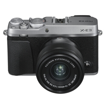 23:30截止、双11预售： FUJIFILM 富士 X-E3 APS-C画幅 微单套机（XC 15-45mm） 图4