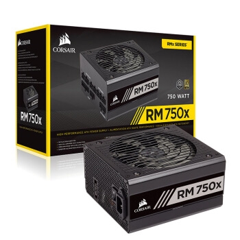 1日0点： USCORSAIR 美商海盗船 RM750x 额定750W 全模组 电源（80PLUS金牌） 图1