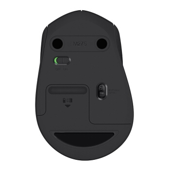 1日0点： Logitech 罗技 M275 无线鼠标 黑色 图5