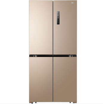 美的(Midea)468升 十字对开门家用冰箱 四开门风冷无霜 双变频 抗菌保鲜 双系统制冷节能静音BCD-468WTPM（E) 图6