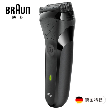 1日0点： BRAUN 博朗 3系300S 电动剃须刀 图3