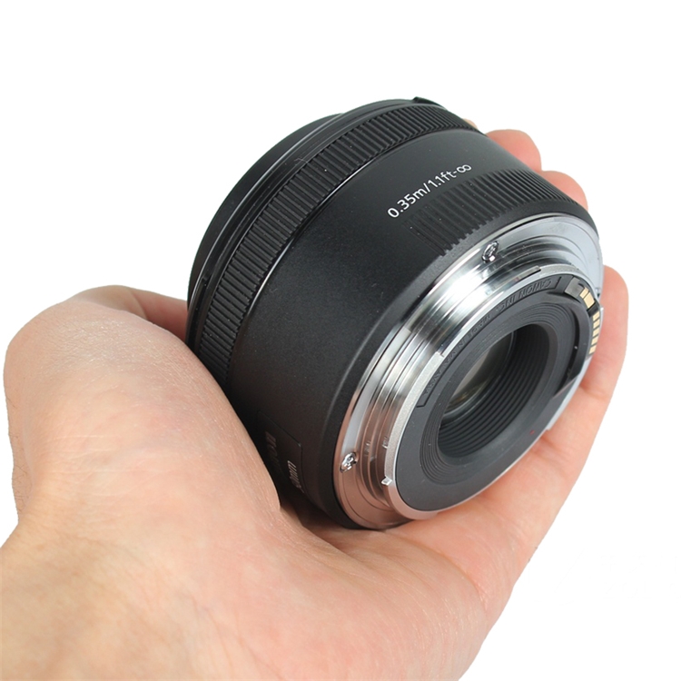 1日0点： Canon 佳能 EF 50mm f/1.8 STM 标准定焦镜头 图3