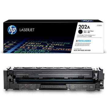 HP 惠普 CF500A 202A 黑色硒鼓 单支装 图3