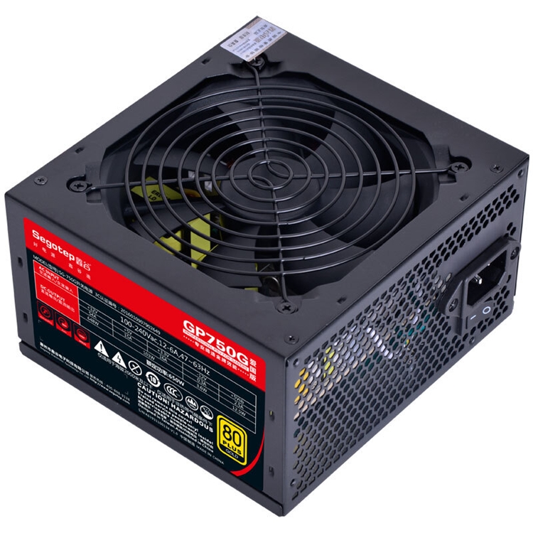 Segotep 鑫谷 额定650W GP750G爱国版电源 图2