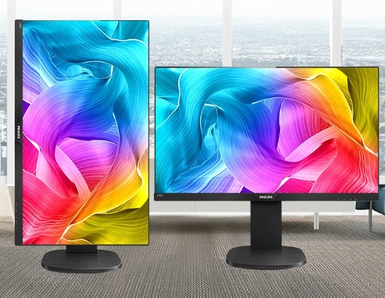 PHILIPS 飞利浦 243S7EHMB 23.8英寸 IPS显示器（1920×1080） 图5