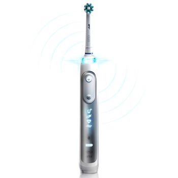 iBRAUN 博朗 欧乐B iBrush 8000 Plus 智能电动牙刷 +凑单品 图3