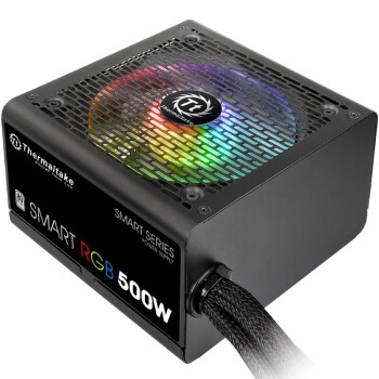 Thermaltake 曜越 Smart RGB 500W 额定500W 电源（80PLUS白牌） 图2