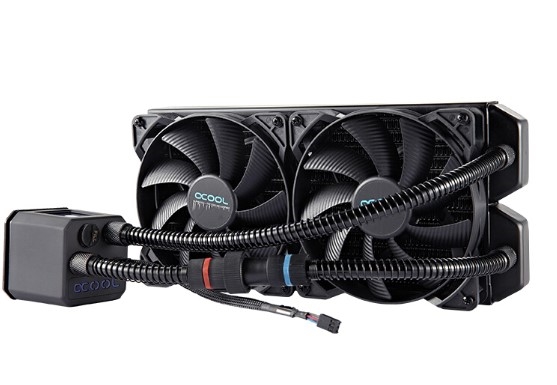 Alphacool 280 北极熊 一体式水冷散热器 280冷排 图2