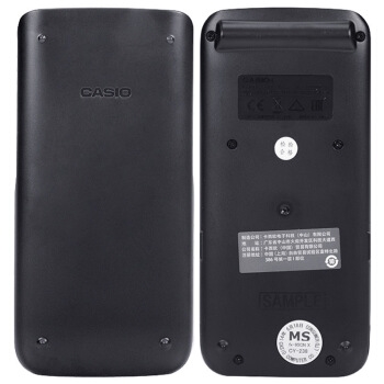 凑单品： CASIO 卡西欧 FX-95CN X-SU-DH 中文函数科学计算器 黑色 图5