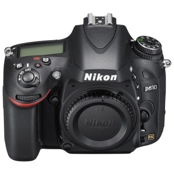 Nikon 尼康 D610 全画幅 单反相机 单机身 图3