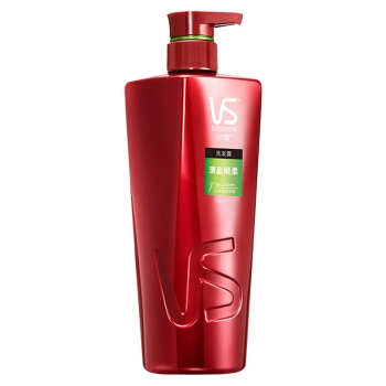 VS 沙宣 清盈顺柔洗发水 750ml *2件 图2