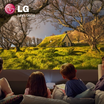 LG PF50KG 1080P便携投影仪 图5