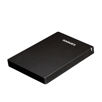 Lenovo 联想 F308 USB3.0 移动硬盘 2TB 黑色 图4