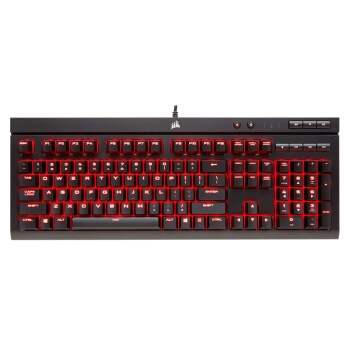 历史低价： CORSAIR 美商海盗船 K68 机械键盘 黑色 Cherry红轴 红色背光 图2