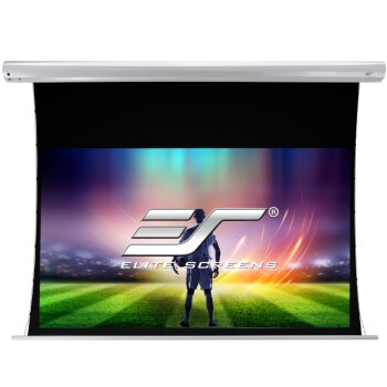 Elite Screens 亿立 GT100HDW-E18 电动软幕布 100英寸 16:9 图1