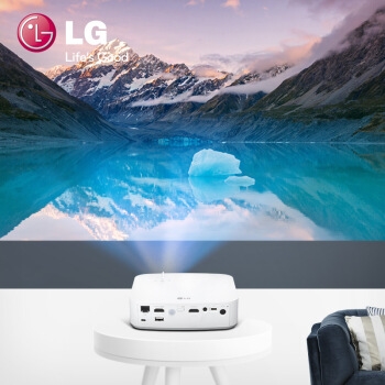 LG PF50KG 1080P便携投影仪 图4