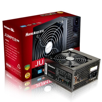 Huntkey 航嘉 JUMPER 450S 电脑电源 450W 图2