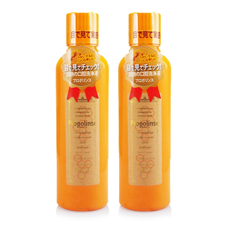 Propolinse 比那氏 蜂胶漱口水 600ml *4件 图4