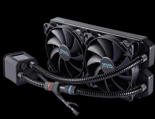 Alphacool 280 北极熊 一体式水冷散热器 280冷排 图4