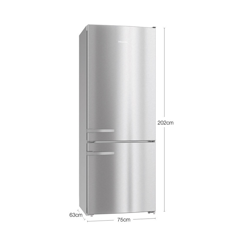 Miele 美诺 KFN 15943 D C 动态制冷 446L 双门冰箱 图4