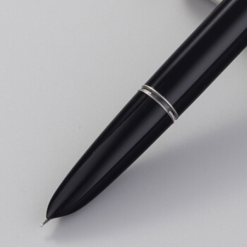 HERO 英雄 616plus 暗尖铱金钢笔 黑色 0.5mm *2件 图3