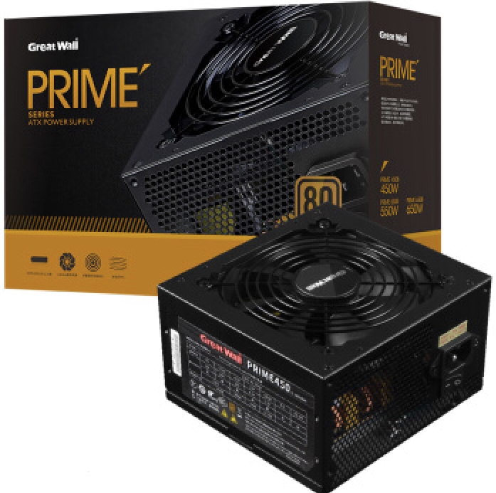 Great Wall 长城 PRIME450铜牌版 额定450W 电源 图1