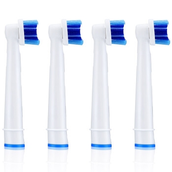 BRAUN 博朗 Oral-B 欧乐-B EB20-4 精准清洁型 电动牙刷刷头 4支装 白色 *3件 图2