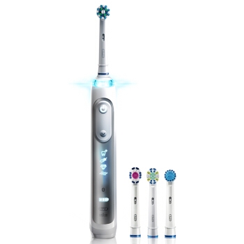 iBRAUN 博朗 欧乐B iBrush 8000 Plus 智能电动牙刷 +凑单品 图2