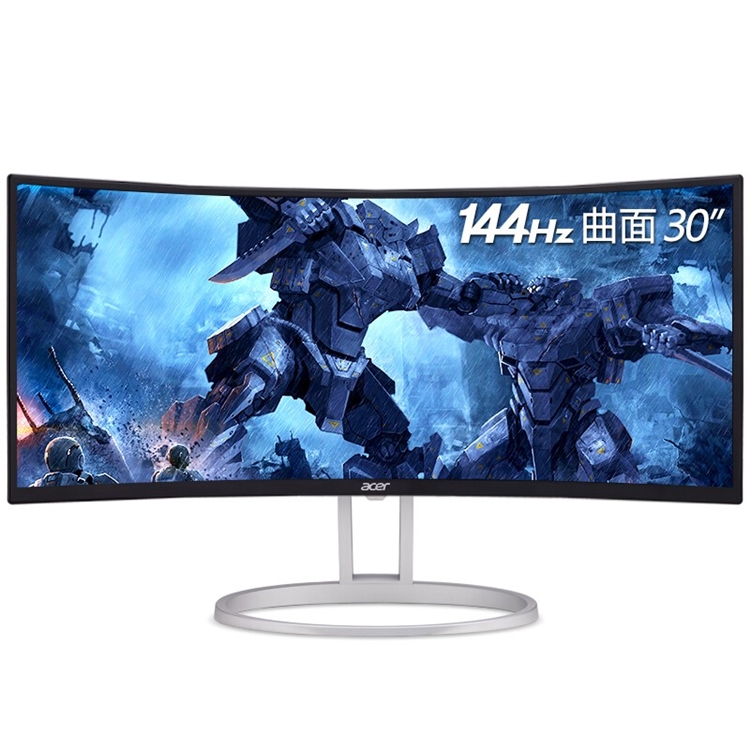 acer 宏碁 EH301CUR 30英寸 曲面电竞显示器（2560*1080、144Hz、1800R） 图1