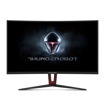 ThundeRobot 雷神 TR-C27H144 27英寸 VA显示器（1920x1080、1800R、144Hz、99%sRGB） 图1