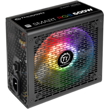 Thermaltake 曜越 Smart RGB 500W 额定500W 电源（80PLUS白牌） 图3