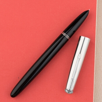 HERO 英雄 616plus 暗尖铱金钢笔 黑色 0.5mm *2件 图5