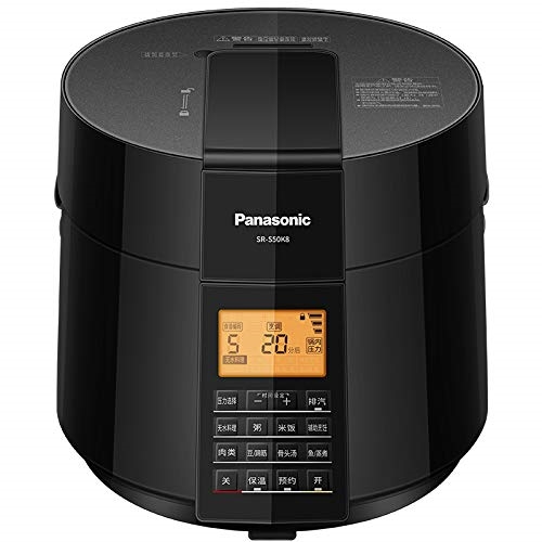 Panasonic 松下 SR-S50K8 5升 电压力锅 图1