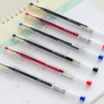 有券的上： PILOT 百乐 BL-G1-5T 中性笔 黑色 0.5mm 12支装 *2件 图5