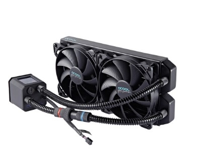 Alphacool 280 北极熊 一体式水冷散热器 280冷排 图1