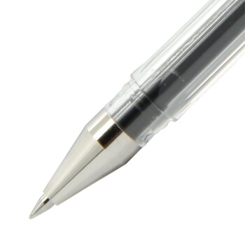 Uniball 三菱 UM-100 中性笔 0.5mm 黑色 10支装 *3件 图4