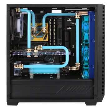 Antec 安钛克 P8 中塔侧透机箱 图5