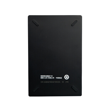Lenovo 联想 F308 USB3.0 移动硬盘 2TB 黑色 图3