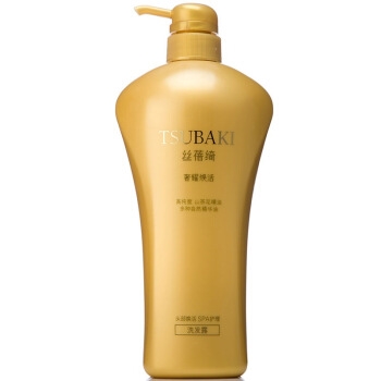 TSUBAKI 丝蓓绮 奢耀焕活 洗发露 750ml *3件 图1