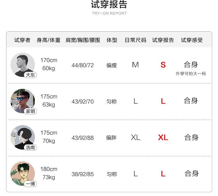 森马 撞色条纹圆领套头针织衫 图6