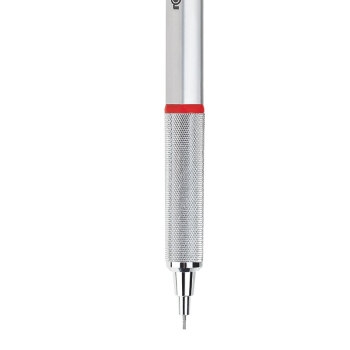京东PLUS会员： rOtring 红环 Rapid Pro系列 自动铅笔 银色 *5件 图4