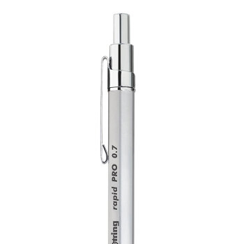 京东PLUS会员： rOtring 红环 Rapid Pro系列 自动铅笔 银色 *5件 图3