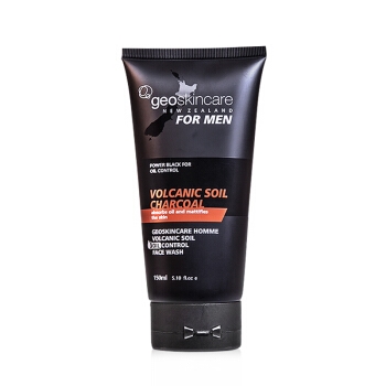 geoskincare 纽西之谜 男士火山泥洁面膏 150ml *9件 图1