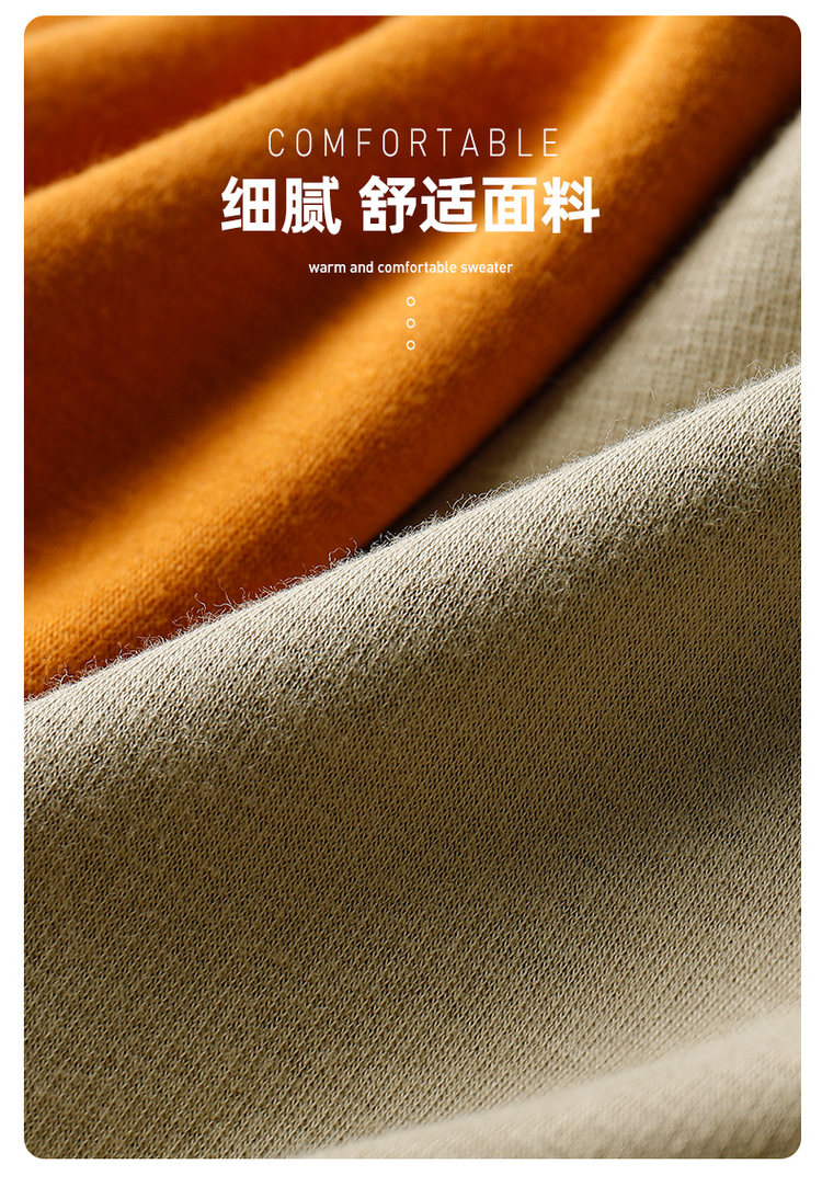 CLASSIC TEDDY 男女童加绒圆领印花卫衣 80-120CM 图7