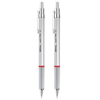 京东PLUS会员： rOtring 红环 Rapid Pro系列 自动铅笔 银色 *5件 图5
