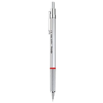 京东PLUS会员： rOtring 红环 Rapid Pro系列 自动铅笔 银色 *5件 图2